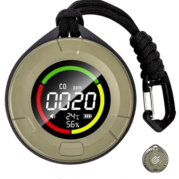Chtoocy Portable Carbon Monoxide Detector for Travel, Safe Alert RV CO Detector - Picture 1 of 1